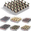24 Pcs/Lot WW2 Military Figures Building Blocks Nation Army Soldiers Assemble Bricks Educational For Boys Christmas Gift  Toys 1