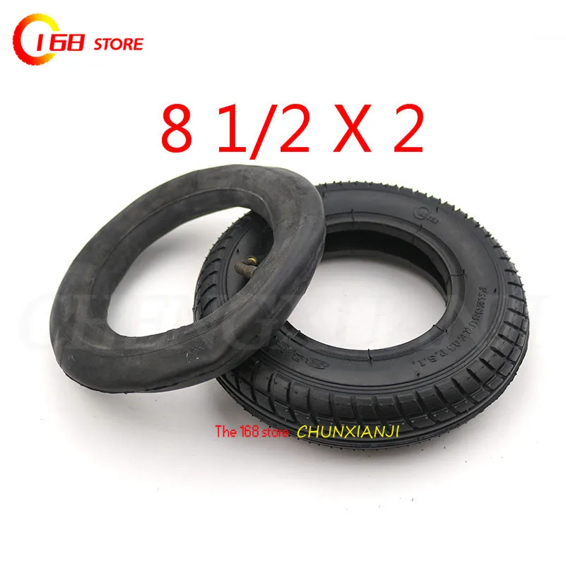 Size 8 1/2x2 Tyres Inner Tube8 1/2*2 Tyre for Electric Scooter Baby Trolley Children Tricycle tyre inner tube