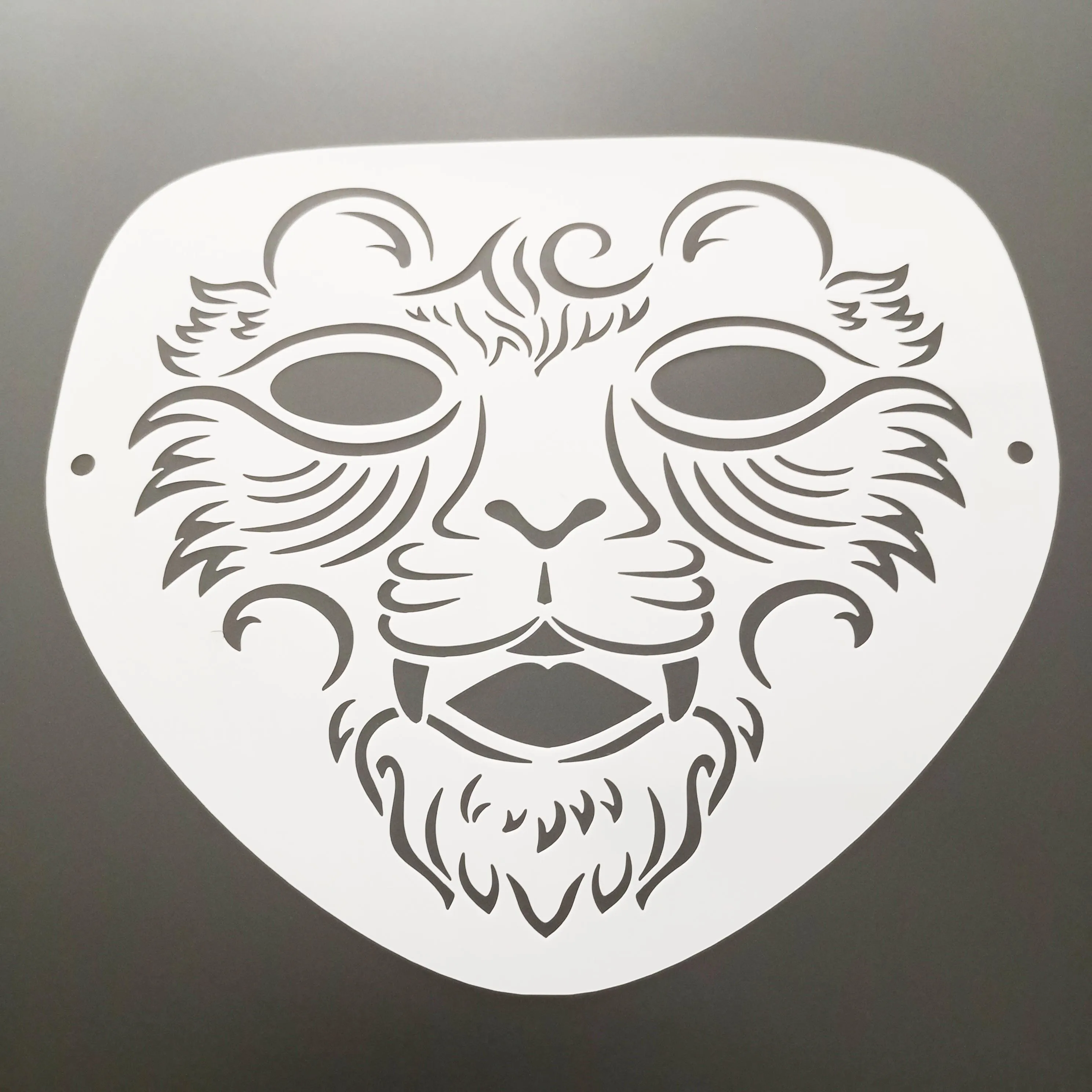 Schablonen für Körperbemalung, Gesichtskunst, Halloween, Geburtstag, Party, DIY, Make-up-Stempel, temporäre Tattoos, wiederverwendbare Schablonen aus Kunststoff – Detail 21