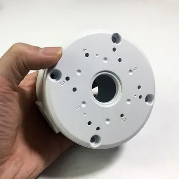 범용 금속 정션 박스 CCTV 카메라, IP66, 다른 4K POE HD 카메라, Dahua, Hikvision 호환