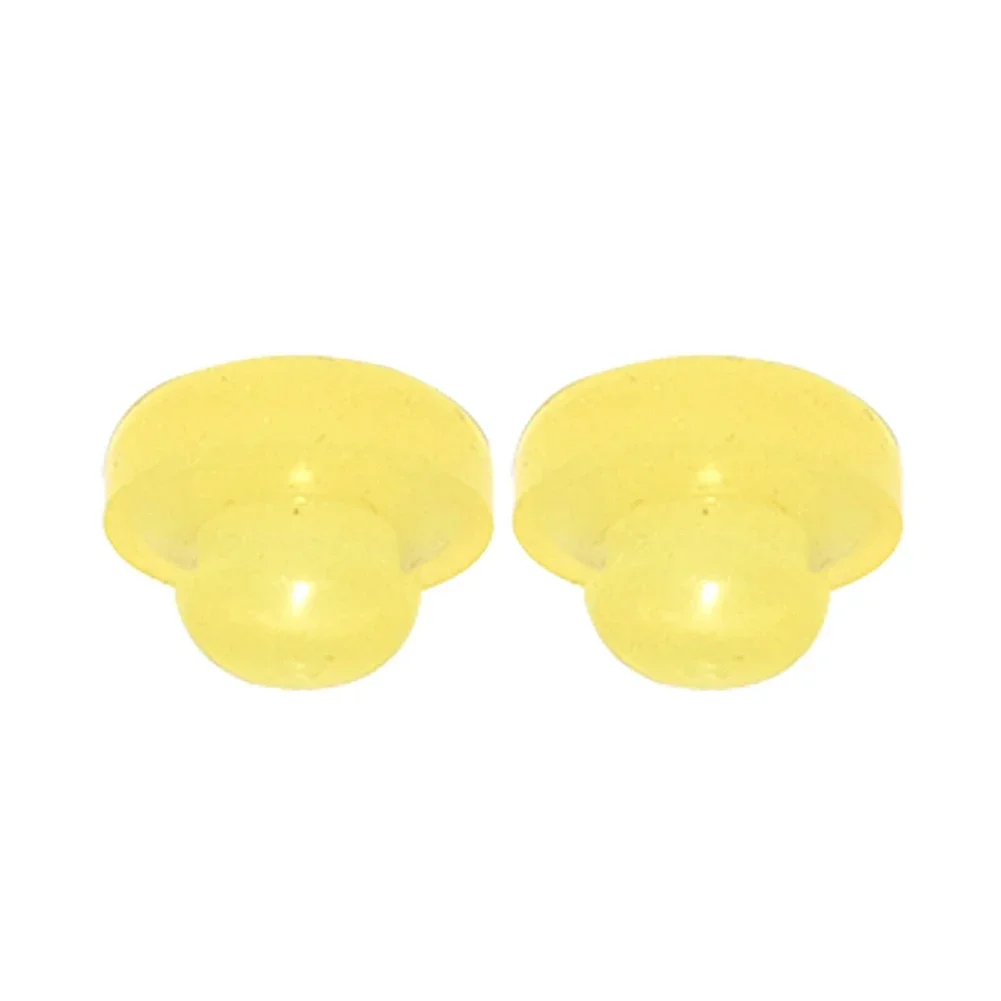 Brake Clutch Pedal Stopper 2pcs Brake Clutch Pedal Stop Pad Set for Nissan Infiniti