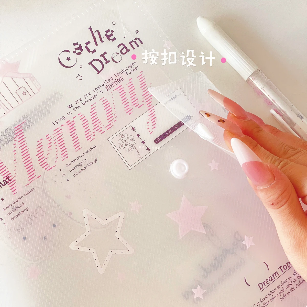 Raccoglitore a fogli mobili A5 Organizzazione Ins Style Raccoglitore ad anelli Notebook Scrub PP Copertina interna del nucleo Note Book Journal Planner Office