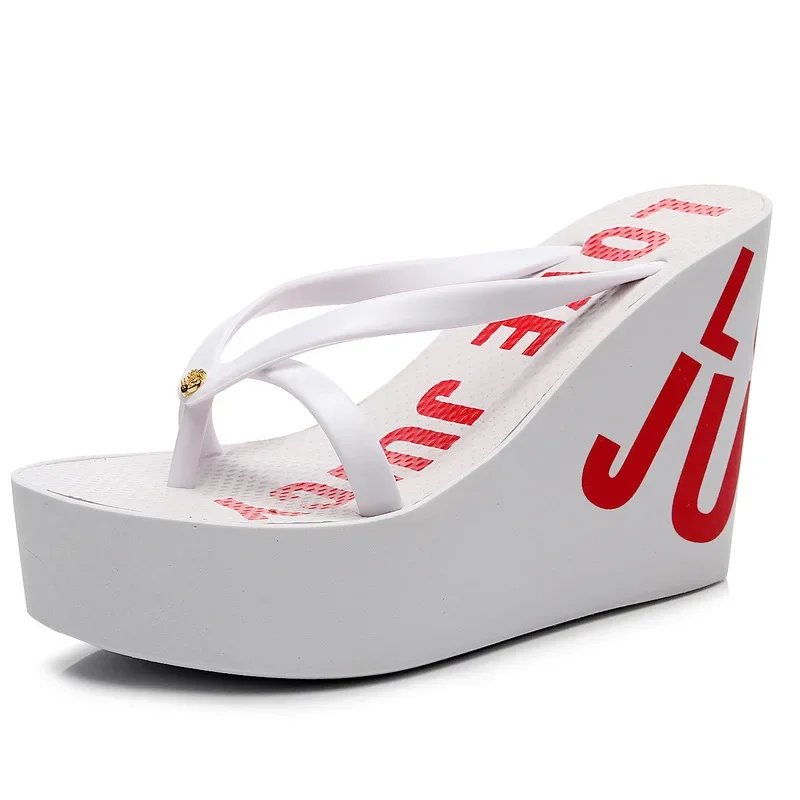 รูปสินค้า รองเท้าแตะส้นสูงเซ็กซี่ ใส่สบาย 11 ซม. ผู้หญิง