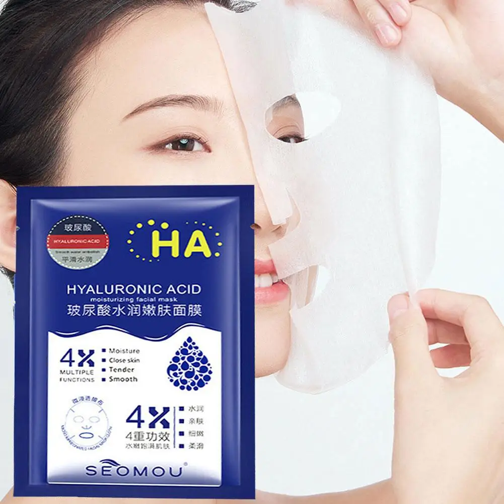 

Hyaluronic Acid Freeze-dried Powder Facial Mask Moisturizing Skin Repair Moisturizing And Mask Facial R4T7