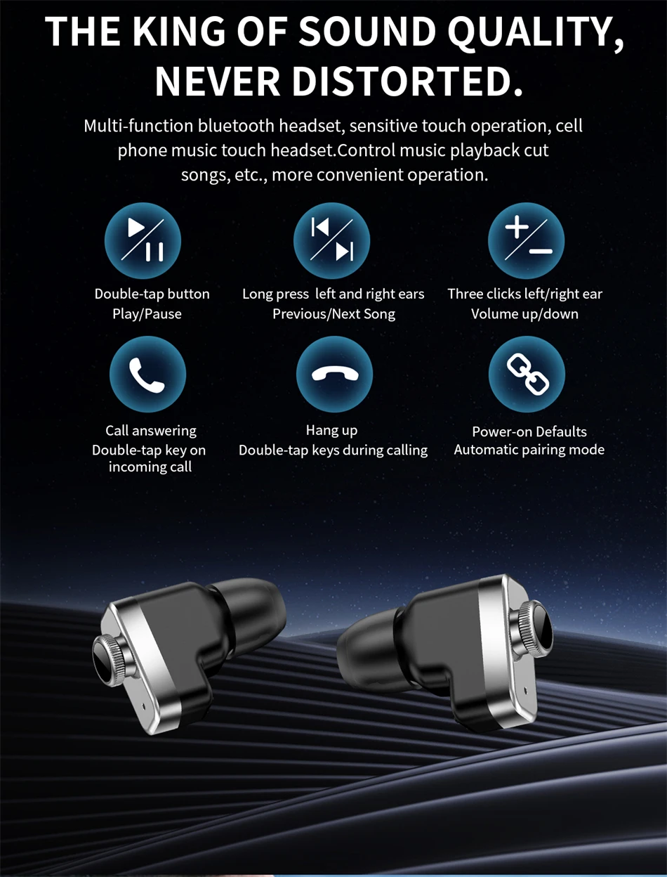 LIGE With Earbuds Bluetooth Headset Smartwatch Women Speaker Tracker Music Sport Watch Men Waterproof Smart Watch AMOLED Screen