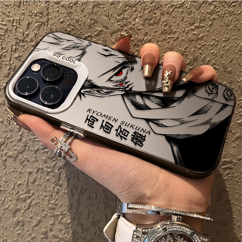 Jujutsu Kaisen Sukuna-Themed Protective Phone Case