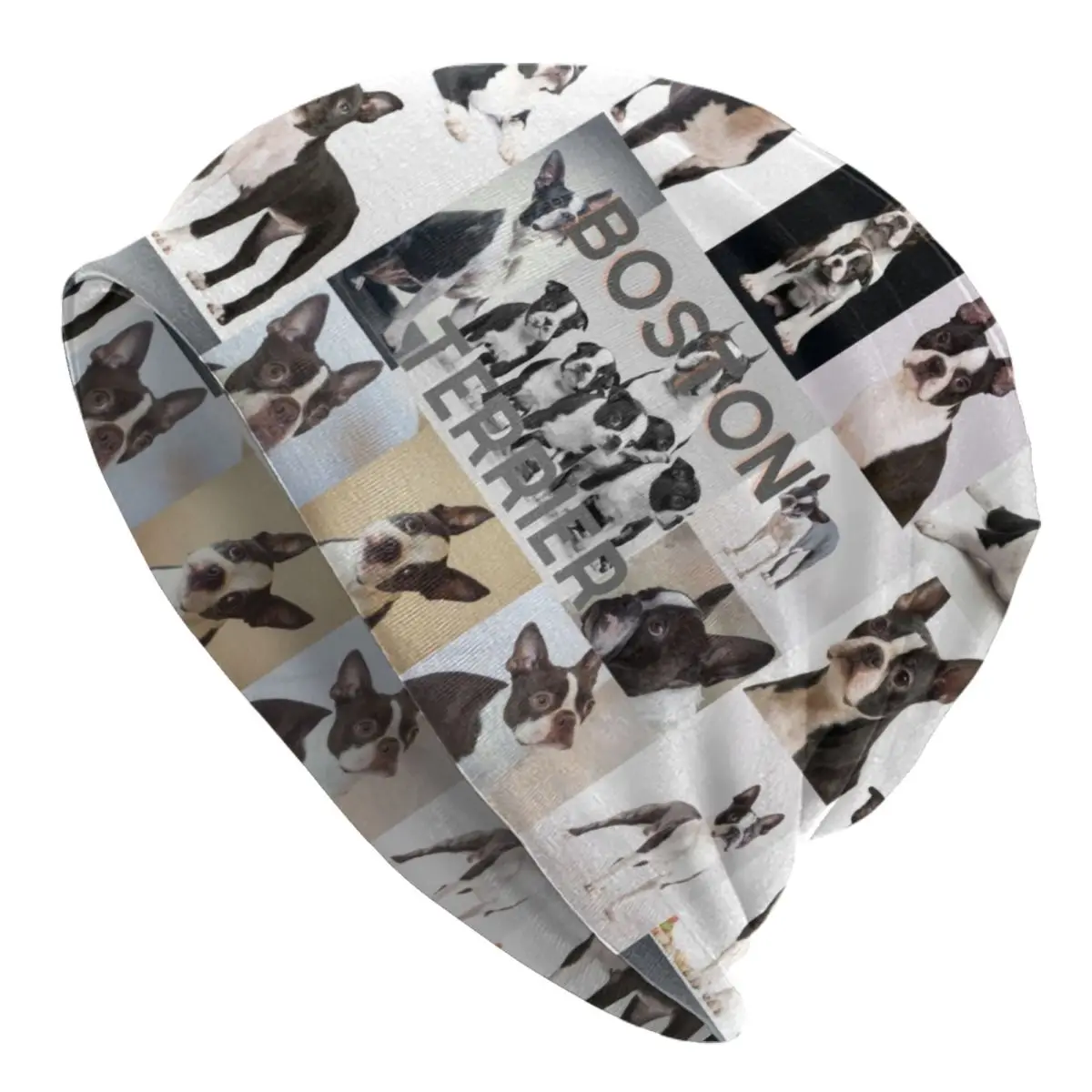 

Boston Terrier Funny Meme Skullies Beanies Caps Unisex Winter Knitted Hat Hip Hop Adult Dog Pattern Bonnet Hats Outdoor Ski Cap