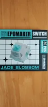 キーボード Epomaker Jade Blossom switch 43gf 30x3 EPOMAKER Jade Blossom Switch Set
