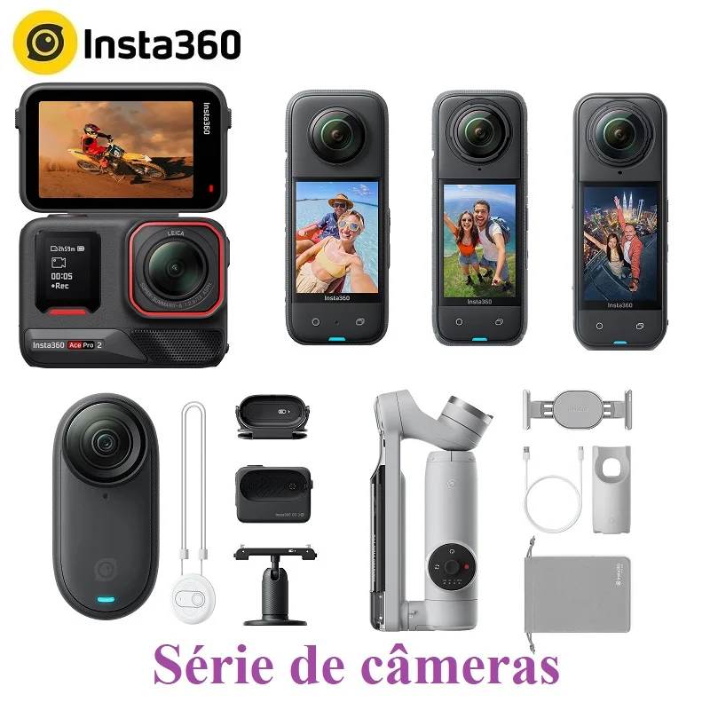 【Ryu】Insta360 Flow2 pro Insta360 Flow 2 Pro AI-Powered Smartphone Auto Tracking Phone