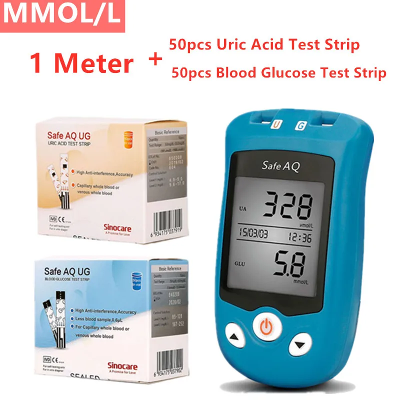 meter 50 mmol