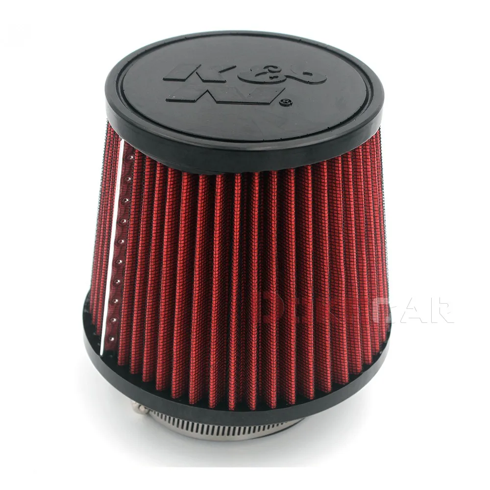 3 Inch Intake Air Filter Short Long Universal High Flow Racing Performance Cone Tapered Airfilter