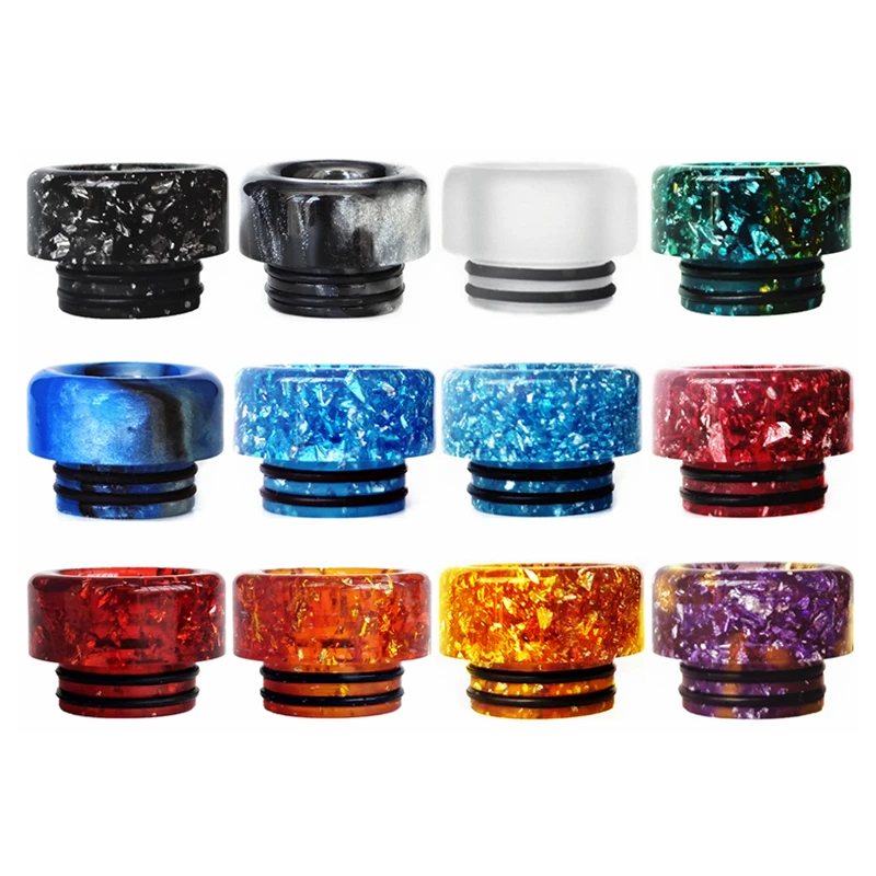 Resin810DripTipNozzleFitVapeVaporizerElloDuroAtomizerTFV9