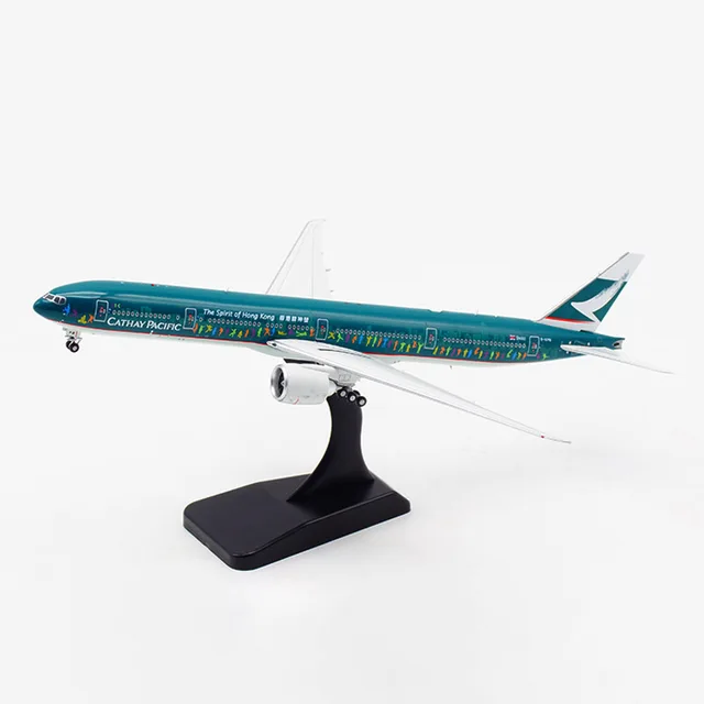 CathayPacific B747-400B-HOU 1/200モデル