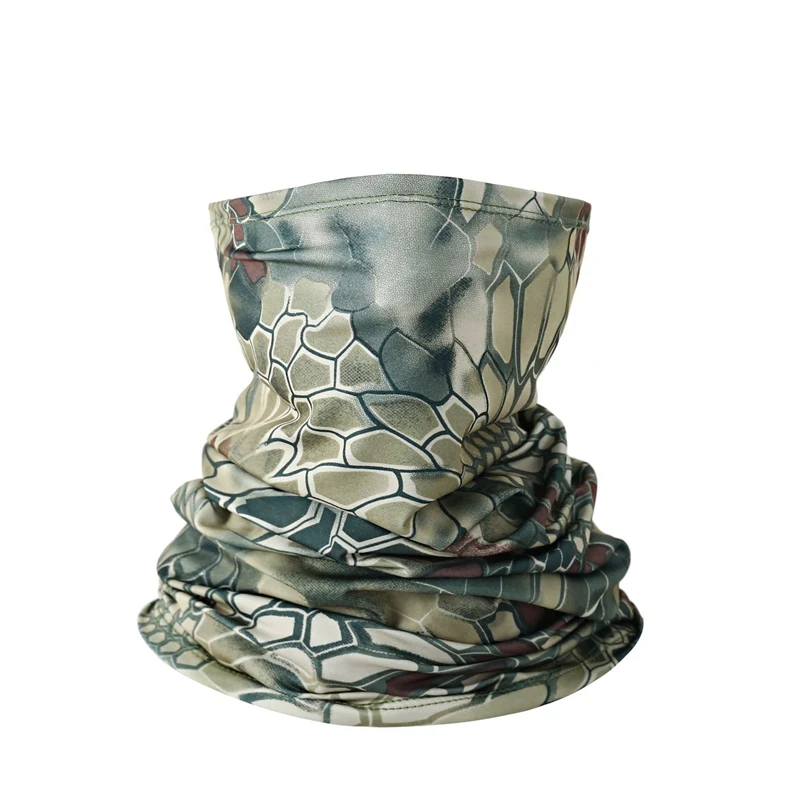 Рисунок 5 - Камуфляжный шарф из ледяного шелка для улицы