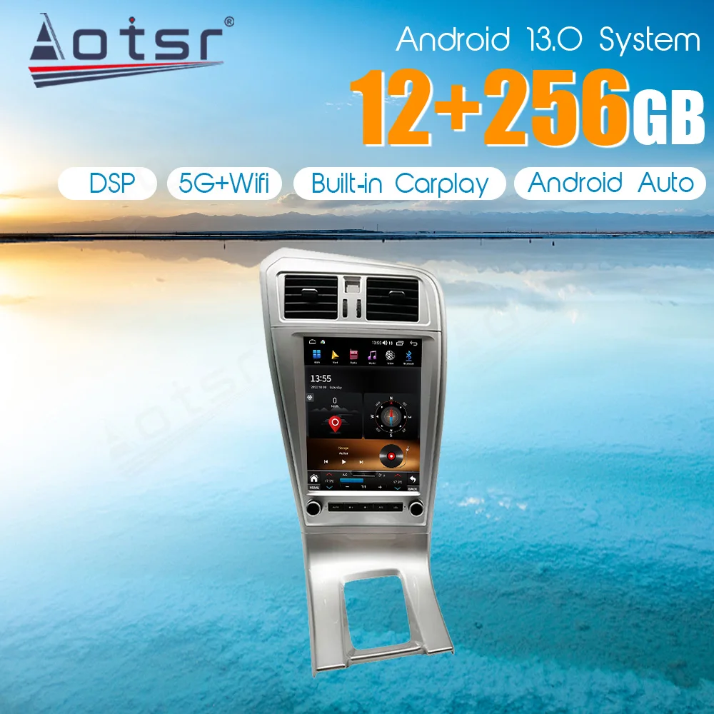 

Автомагнитола для Volvo XC60 12,1-2009, 2016 дюйма, Android 12, мультимедийный плеер, GPS-навигация, DSP, 4G, Wi-Fi, стерео, Carplay