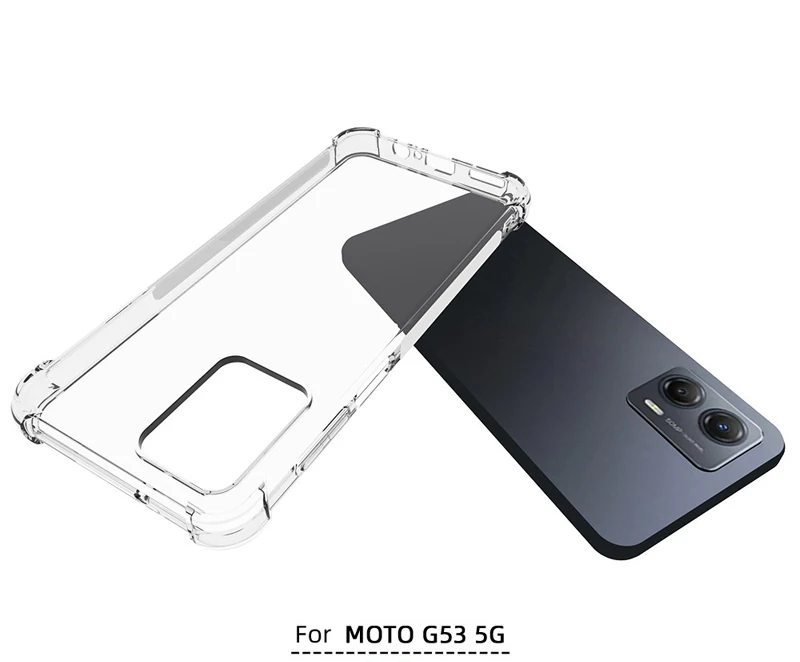 Air Cushion Shockproof Silicone Soft TPU Back Cover Case
