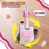 1/24 2.4G RC Stickers Truck Crawler Truck 6CH Remote Control Alloy Excavator Model Light Music Flexible Arm Kids Toys Girl Gifts 3