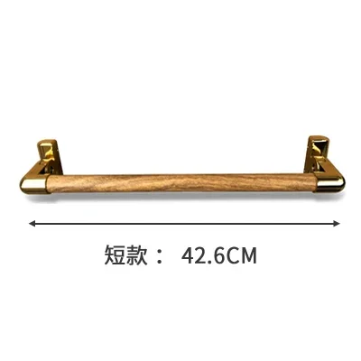 Brass rosewood color