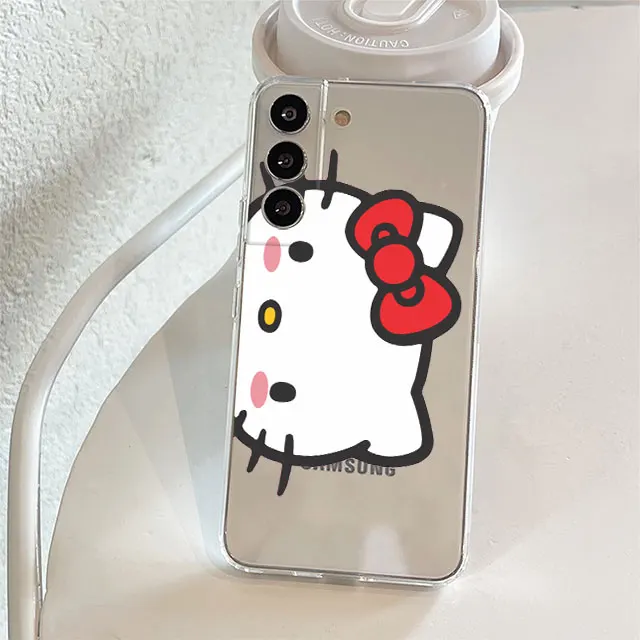 thumbnail image 1 of Funda de silicona para Samsung Galaxy S22 Ultra, 5G, S9, S10e, S21 Plus, S20 FE, S10 Lite, S225g, S21 +, S21Ultra, Hello Kitty, 1 of 5