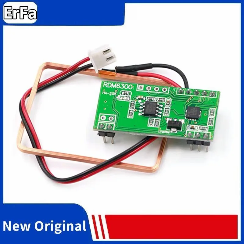 Модуль RFID-считывателя RDM630 125 кГц, 1 шт., RDM6300 UART, система контроля доступа на выходе для Arduino