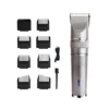 Professional Hair Clipper USB Rechargeable Hair Clipper Men Haircut Ceramic Blade Shave Hair Clipper 1