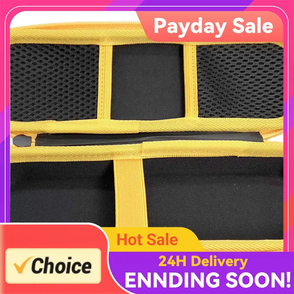 DEWALT 무선 스크류드라이버용 하드 보관 케이스(DWHT66719) 내부 포..