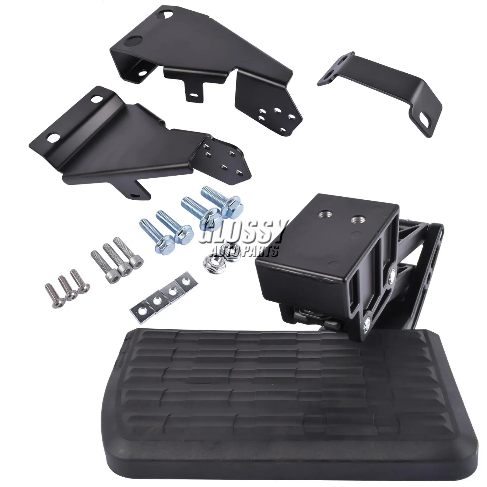 Rear Bed Step Retractable Compatible With Ford F150 F-150 2021-2023 75328- 01A