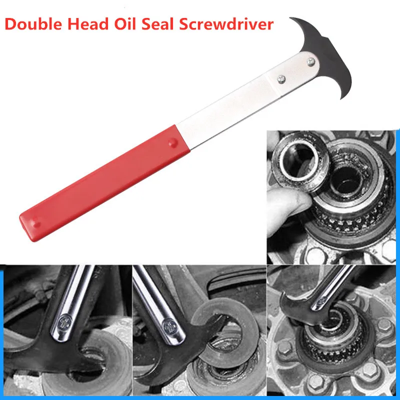 CarOilSealORingsGreaseSealKeyNutsRemovalPullerDoubleHead