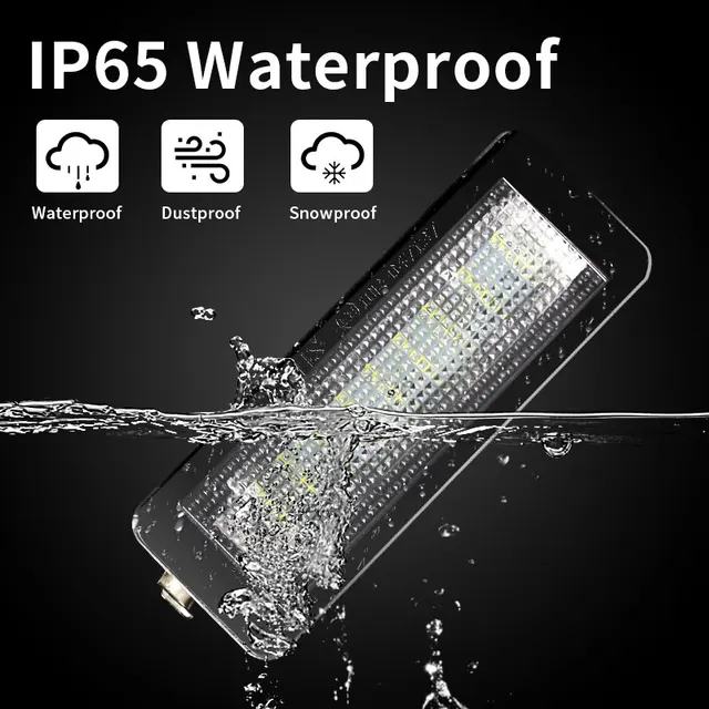 2pcs Car LED License Plate Number Light Lamp Error Free For Benz Smart Fortwo Coupe Convertible 450 451 W450 4