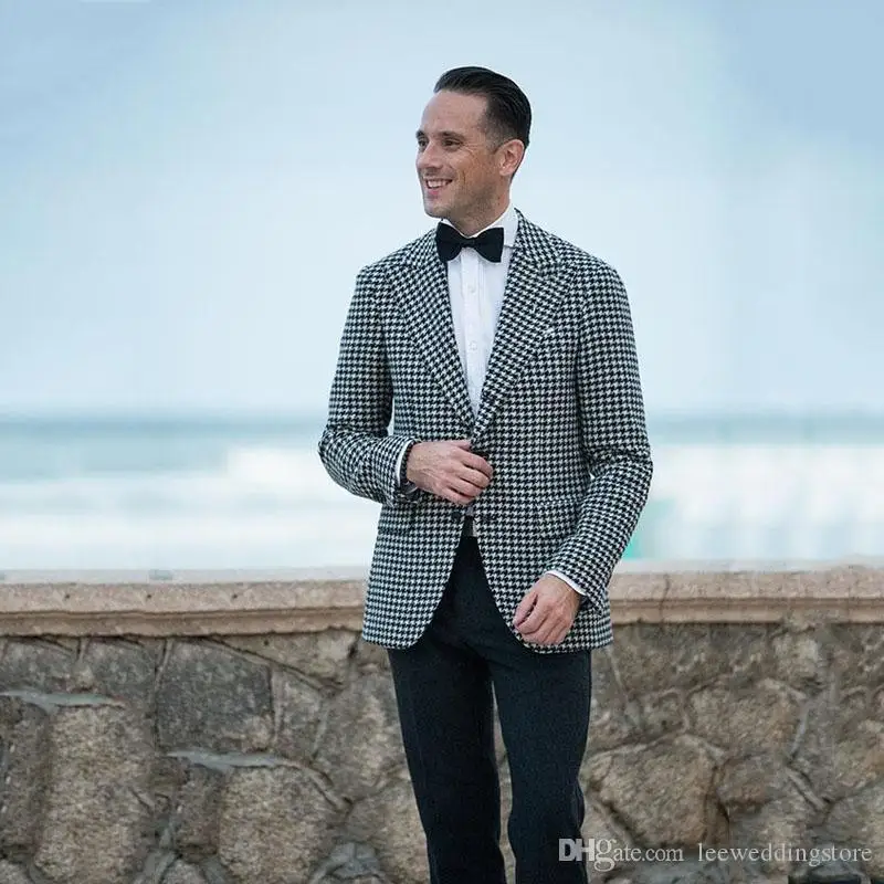Side Vent Tuxedo for Man Blazer Jacket 