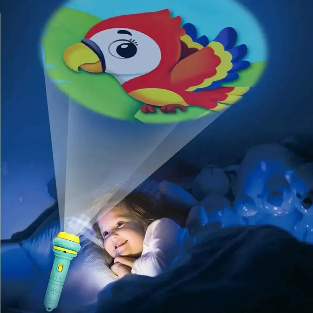 Cartoon Projection Flashlight Toy 3