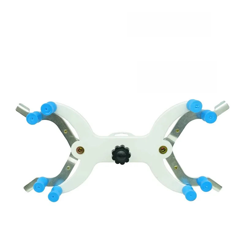 Marble Base for Laboratory Titration Stand Aluminum Burette Clamp Two-way Butterfly Clip Chemistry Experiment Equipment