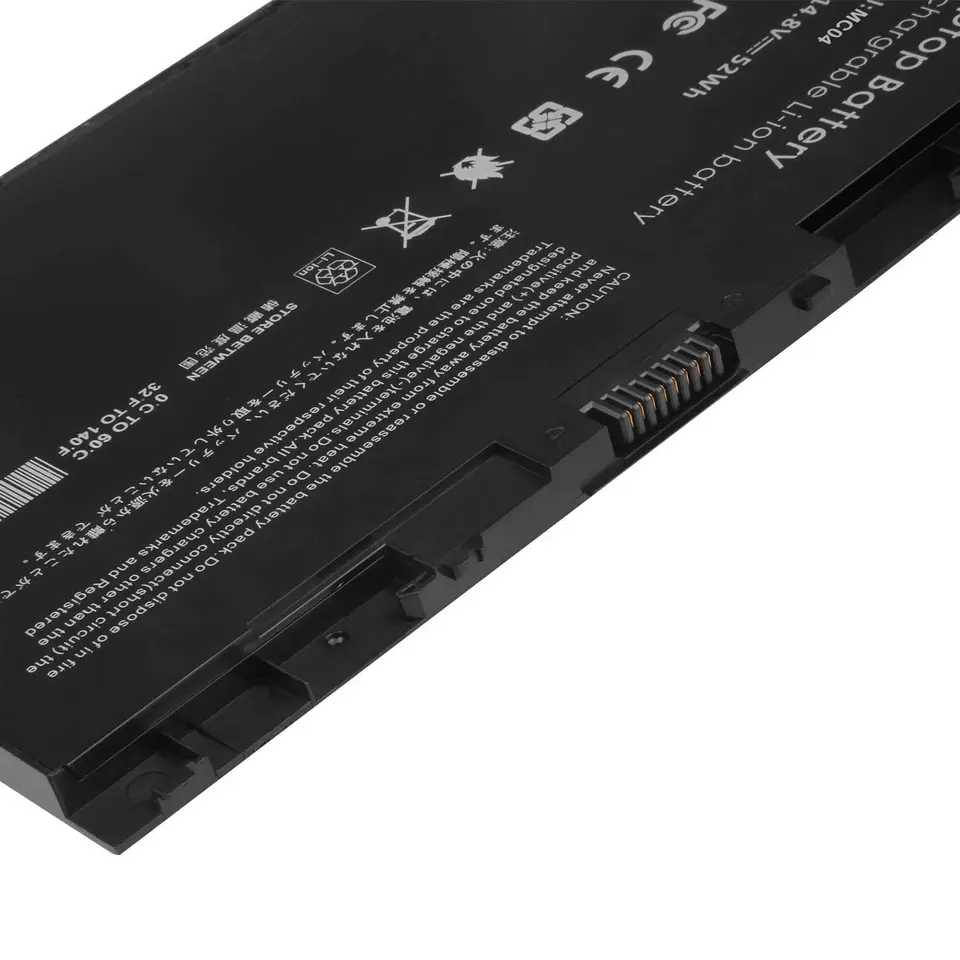 Batteria Per HP EliteBook Folio 9470/9470m - 14.8V 52Wh, Compatibile Con BT04, BA06, HSTNN-DB3Z