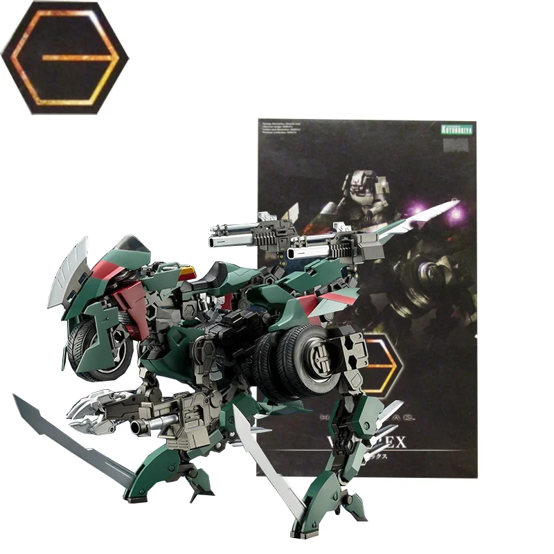 

Kotobukiya Assembly Model Hexa Gear Hg004 Voltrex Collectible Robot Kits Figures Toy Models Desktop Ornaments Best Kids Gift