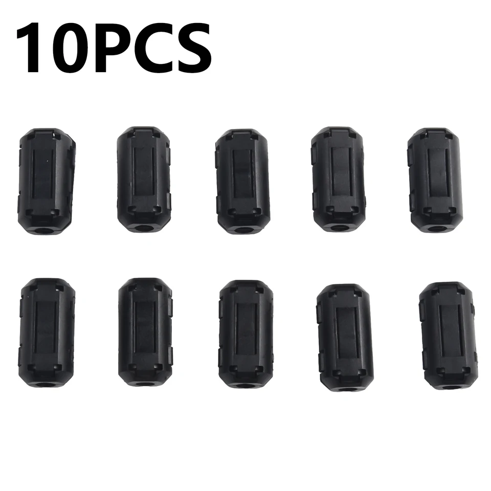 10Pcs Clip On Morsetto RFI EMI EMC Filtri Rumore Nucleo di