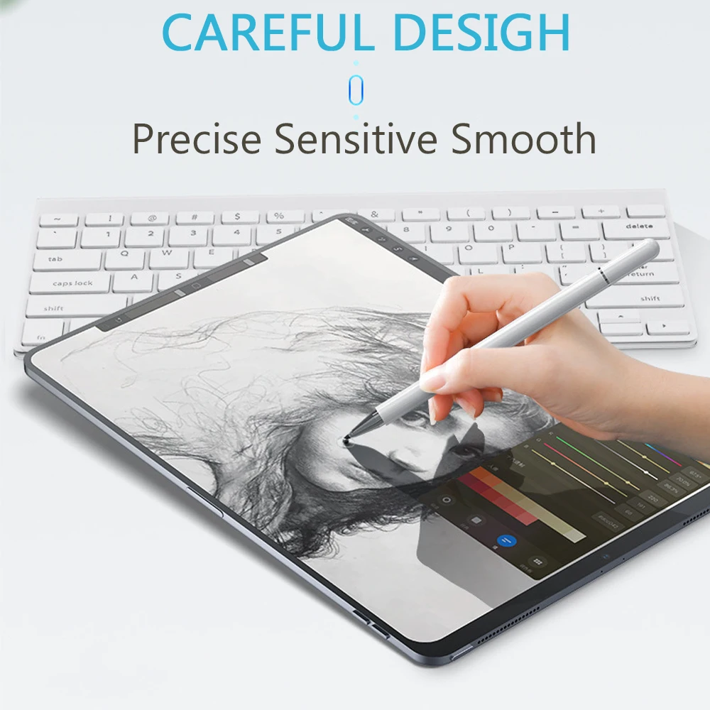 Universal Stylus Pencil for Touch Screen Devices - Ideal for Drawing and Mobile Use