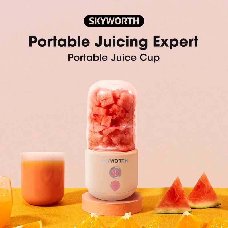 Портативный блендер кухонная соковыжималка для фруктов миксер лимона