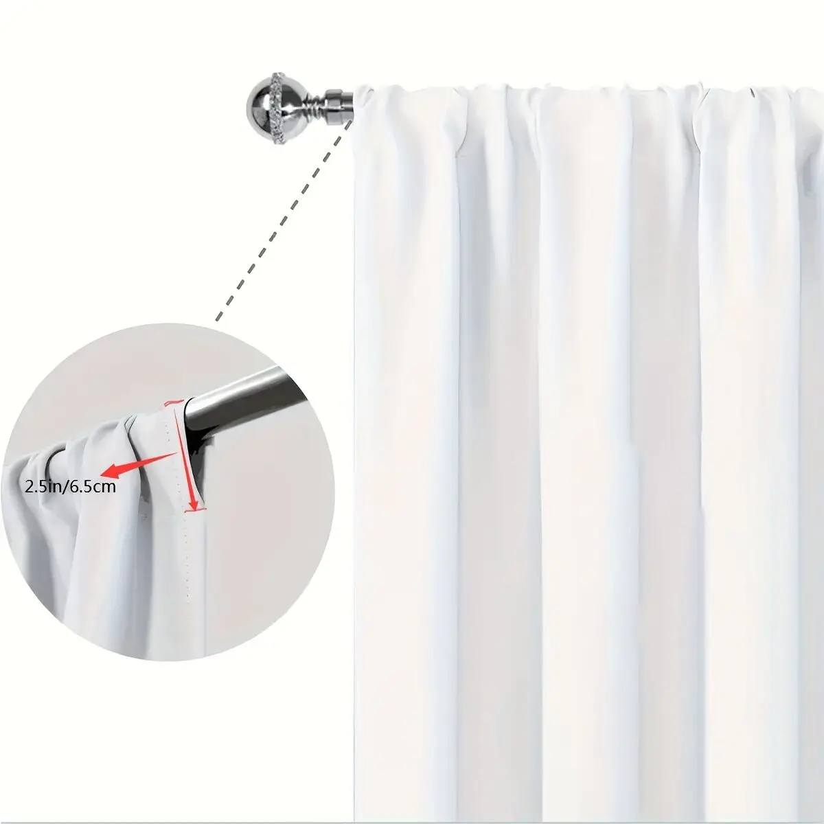 2 pieces - animal cartoon - printed curtain - polyester material - for bedroom living room study anti-privacy curtain 5