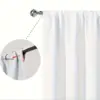 2 pieces - animal cartoon - printed curtain - polyester material - for bedroom living room study anti-privacy curtain 5