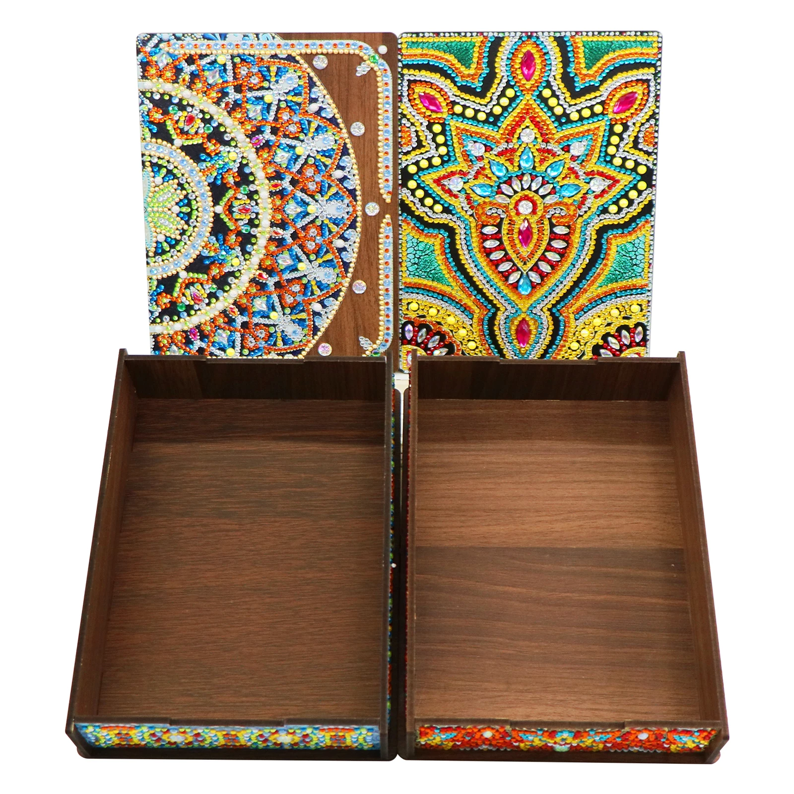 Coffret De Rangement En Bois, Petite Boîte À Bijoux Antique En Alliage Coffret De Rangement En Bois, Petite Boîte À Bijoux Antique En Alliage