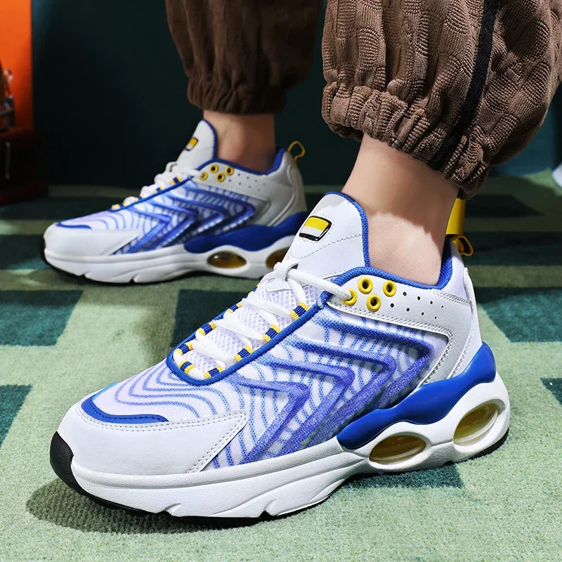 Scarpe Da Ginnastica Uomo - Leggere, Traspiranti, Per Corsa E Palestra