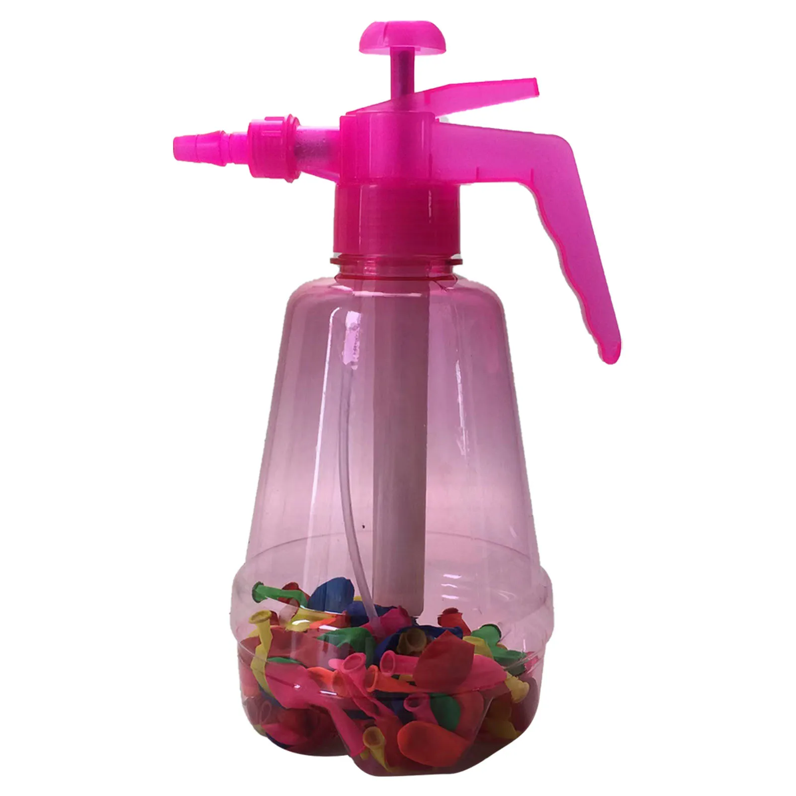 

2 In 1 Water Balloons Pump Kit Inflatable Air Water Bombs Portable Pumping Station Outdoor Summer Pool Water Playing Toys