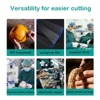 Carbon Steel Carving Metal Engraving Craft Knife Non-Slip Surgical Scalpel DIY Cutting Phone Repair Electrical Maintenance Tool 6