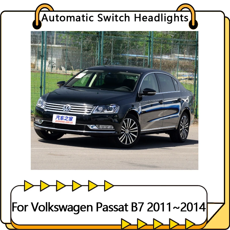 For Volkswagen VW Passat B7 2011 2012 2013 2014 Headlight Automatic Switch  Upgrade Auto Light Tuning Car Interior Accessories - AliExpress