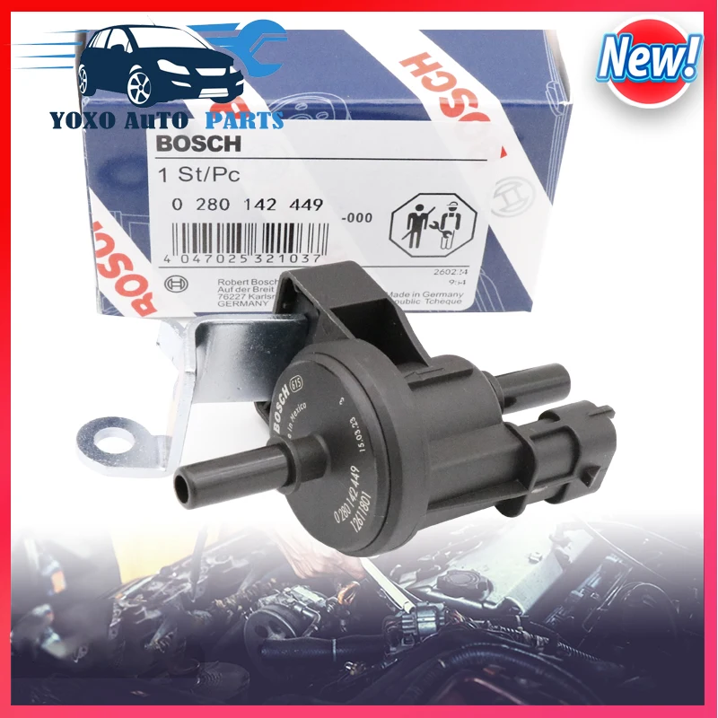 Válvula de purga del depósito de vapor para Buick Cadillac Chevrolet GMC 1811778J00 CP479 CP569