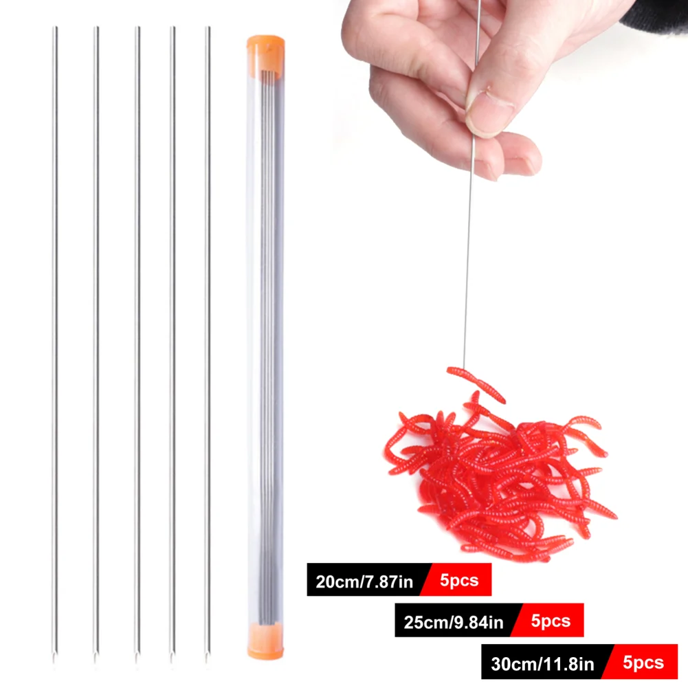 3Uds. 4 Pesca Baiting Rigging Aguja Carpa Pesca Baiting Rig Juego De Herramientas Conjunto De