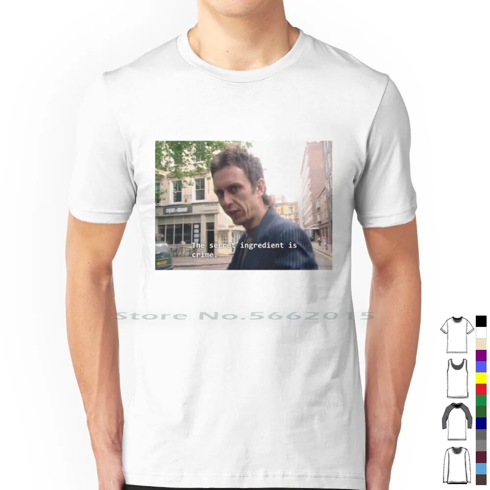 TheSecretIngredientIsCrimeTShirt100CottonMarkCorriganDavidMitchellJezSuperHans.jpg