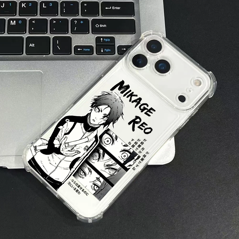 Blue Lock Yoichi Meguru Phone Case - Stylish Protective Cover