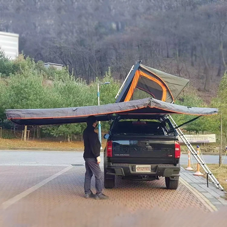 Manufacture Rooftop Tent Foldable Roof Top Tent Hard Shell Car Roof