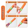 Oil painting Stick extender Pencil Sharpener Multi-function crayon cap pen catcher Oil painting stick life extension extender 6